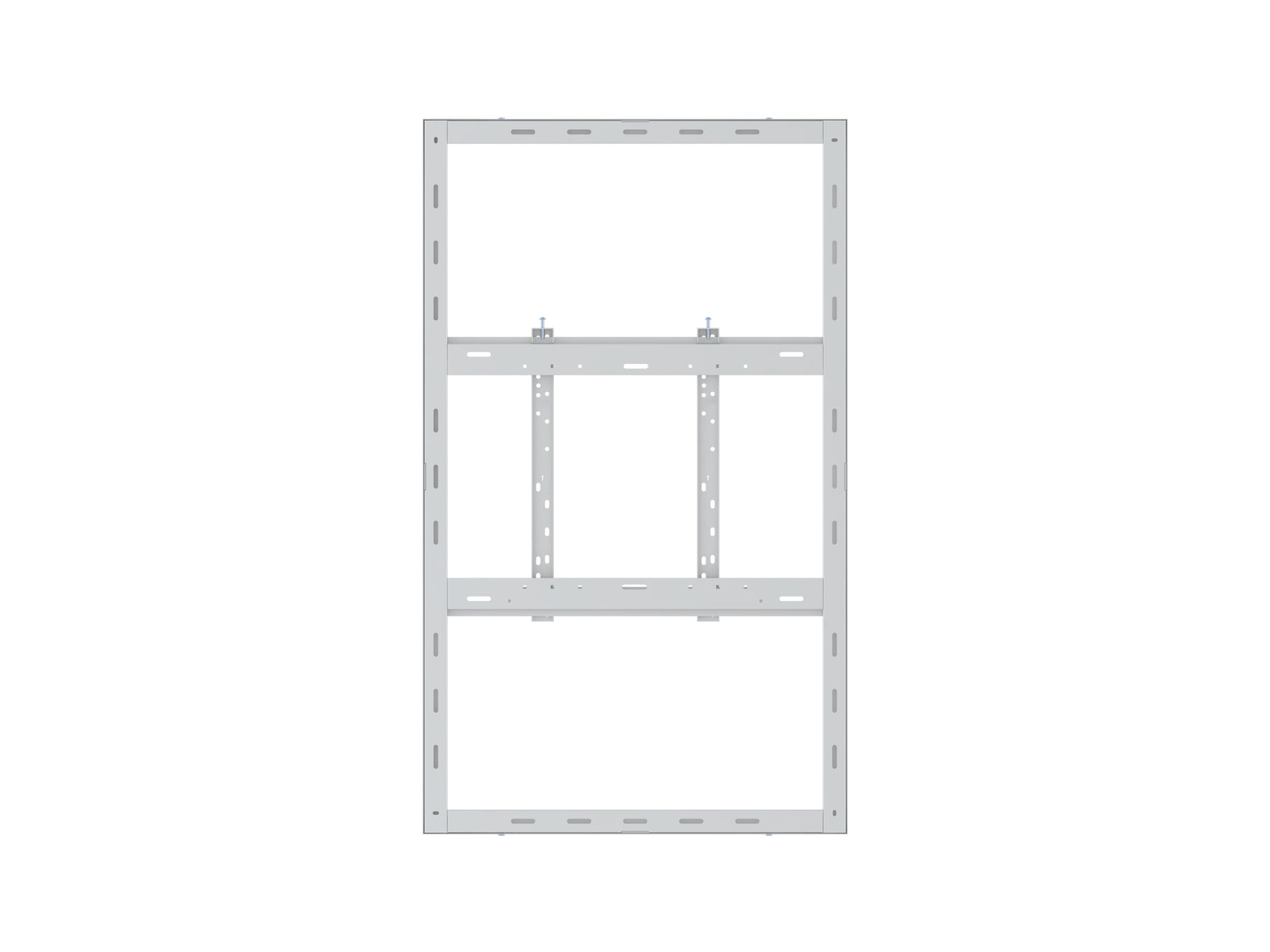 Multibrackets M Pro Series Enclosure 55" Wall Medium White Signage Display Enclosures Multibrackets