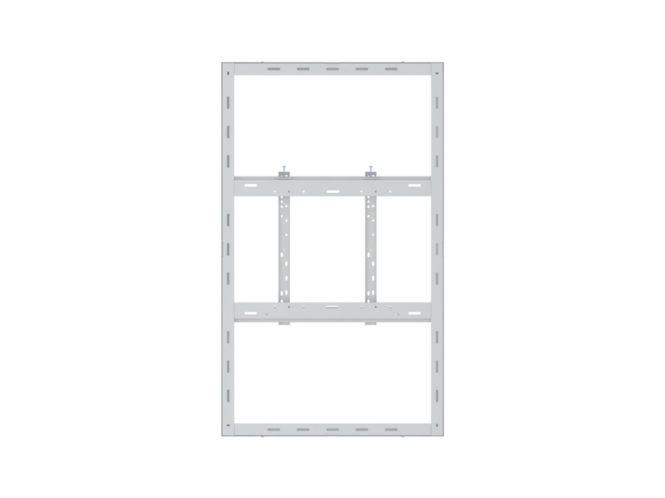 Multibrackets M Pro Series Enclosure 55" Wall Medium White Signage Display Enclosures Multibrackets