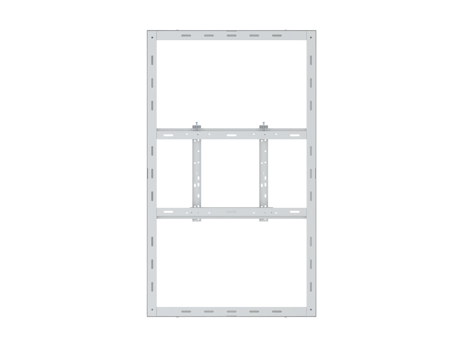 Multibrackets M Pro Series Enclosure 75" Wall Large White Signage Display Enclosures Multibrackets