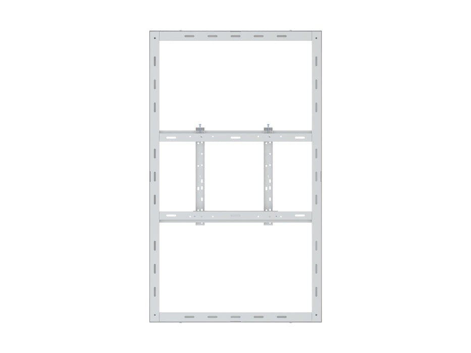 Multibrackets M Pro Series Enclosure 75" Wall Large White Signage Display Enclosures Multibrackets