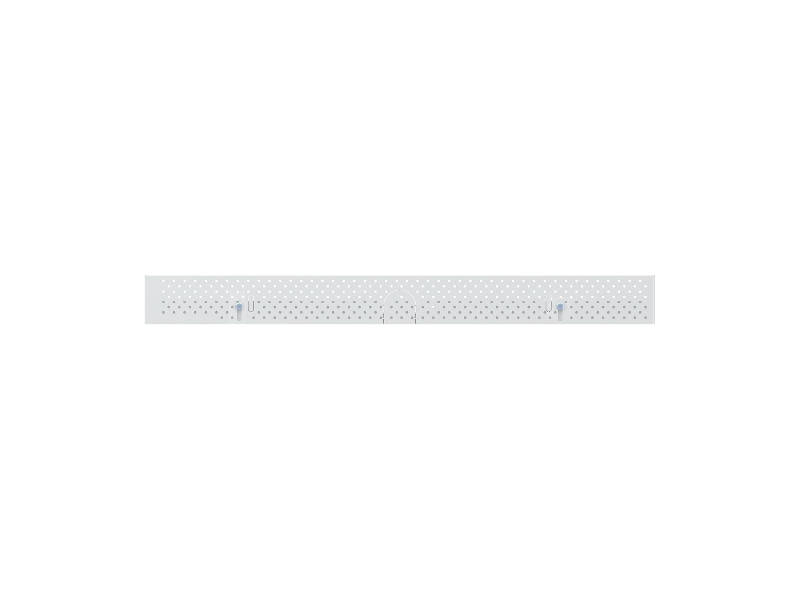 Multibrackets M Pro Series Enclosure 55" Wall Medium White Signage Display Enclosures Multibrackets