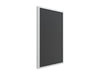 Multibrackets M Pro Series Enclosure 55" Wall Medium White Signage Display Enclosures Multibrackets