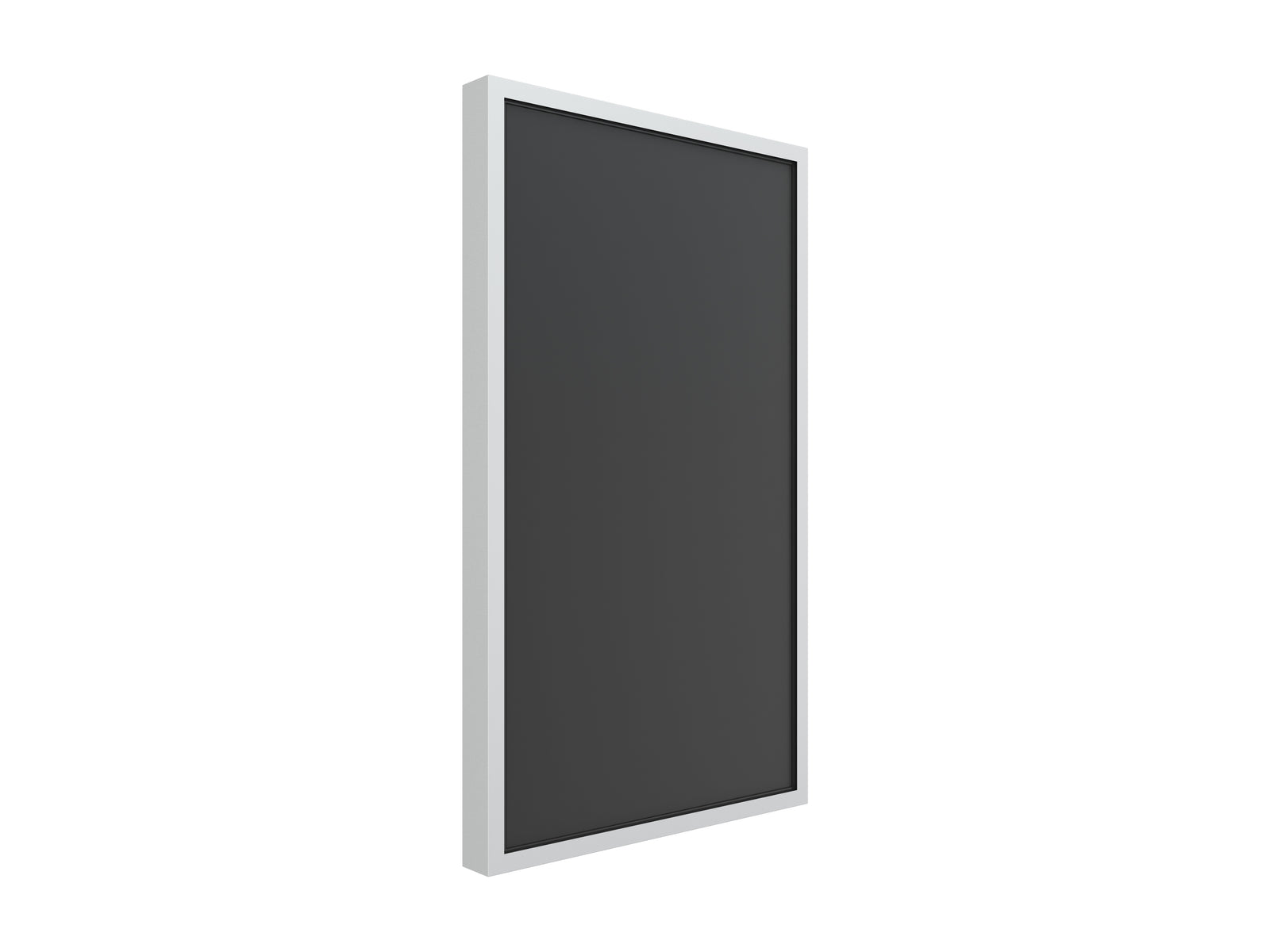 Multibrackets M Pro Series Enclosure 75" Wall Large White Signage Display Enclosures Multibrackets