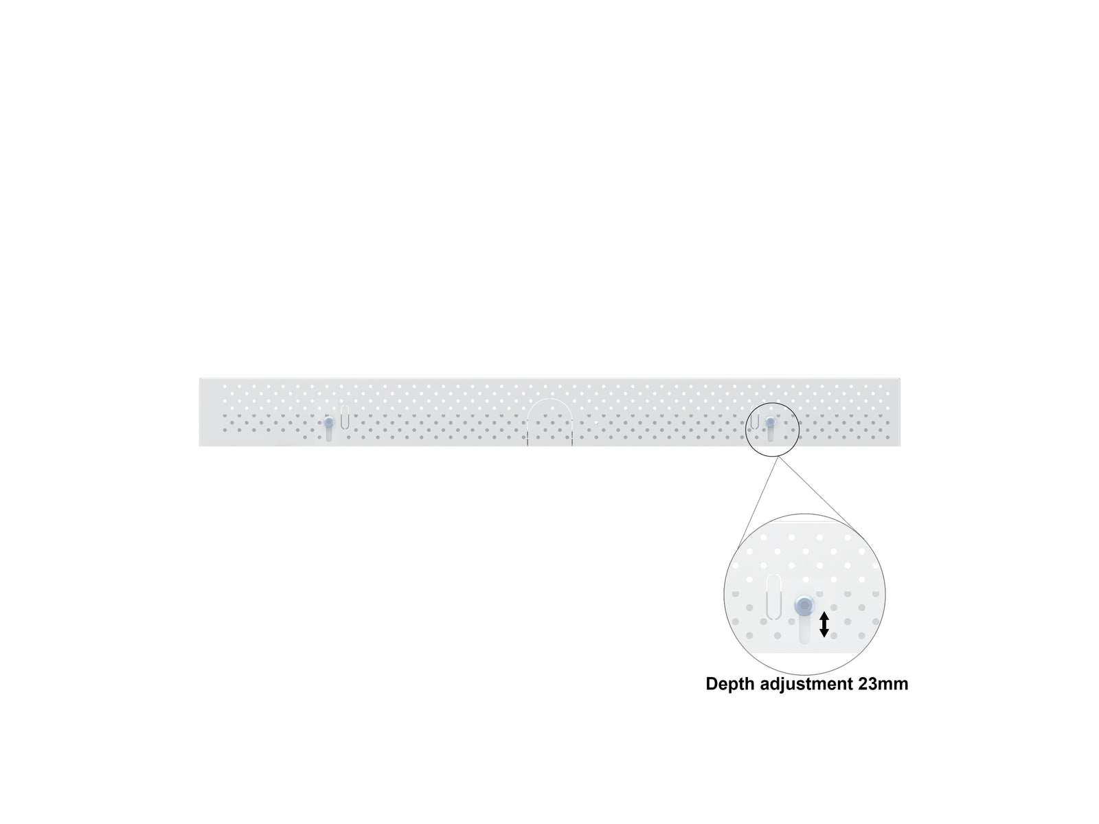 Multibrackets M Pro Series Enclosure 55" Wall Medium White Signage Display Enclosures Multibrackets
