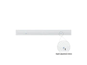 Multibrackets M Pro Series Enclosure 55" Wall Medium White Signage Display Enclosures Multibrackets