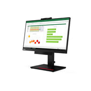 Lenovo TIO24 Think Centre 23.8" 60Hz Full HD Touch Monitor (Webcam) Desktop Monitor Lenovo