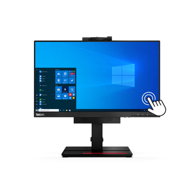 Lenovo TIO24 Think Centre 23.8" 60Hz Full HD Touch Monitor (Webcam) Desktop Monitor Lenovo