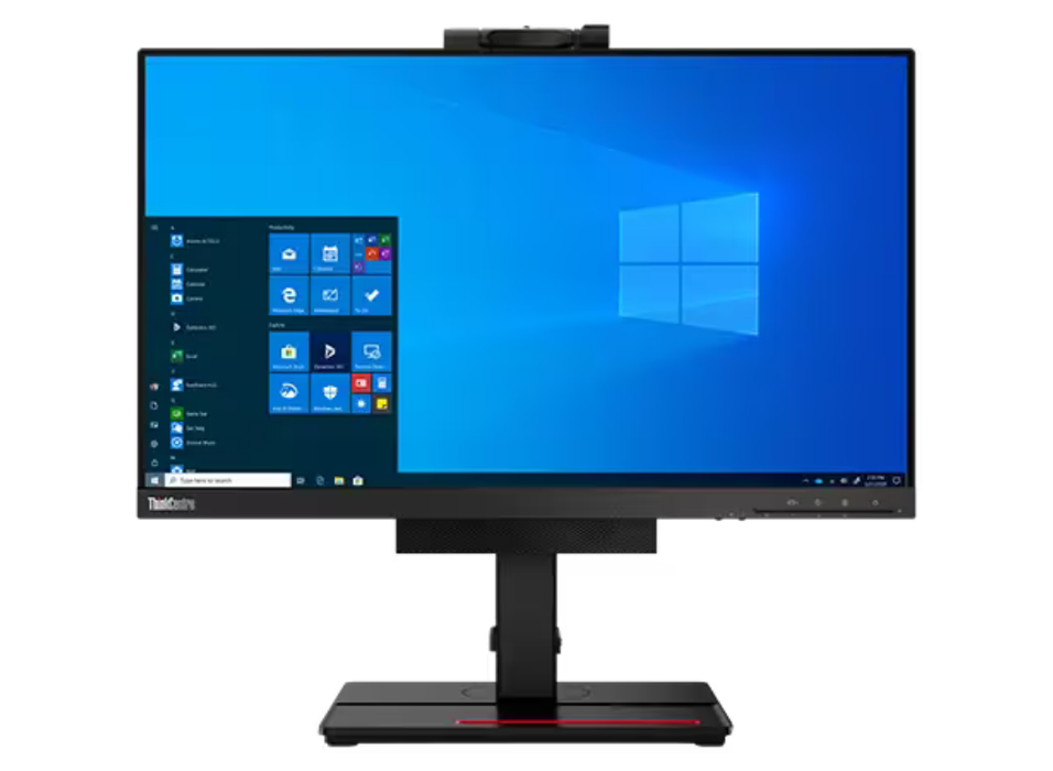 Lenovo ThinkCentre Tiny In One 21.5" 60Hz 6ms Full HD Desktop Monitor | 11GSPAT1UK