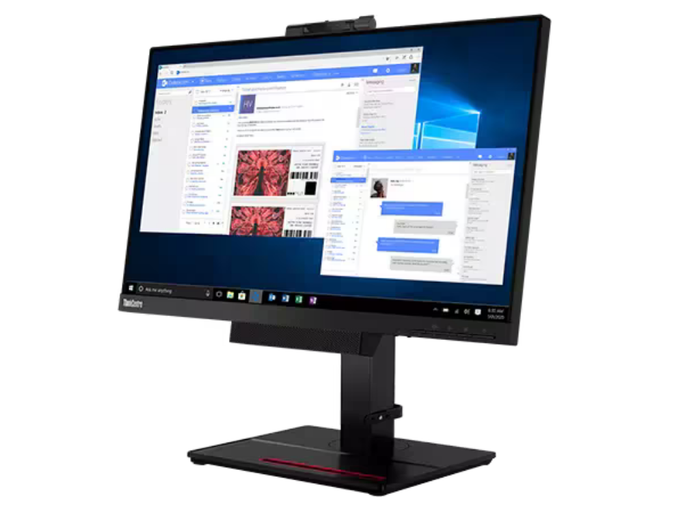 Lenovo ThinkCentre Tiny In One 21.5" 60Hz 6ms Full HD Desktop Monitor | 11GSPAT1UK Desktop Monitor Lenovo