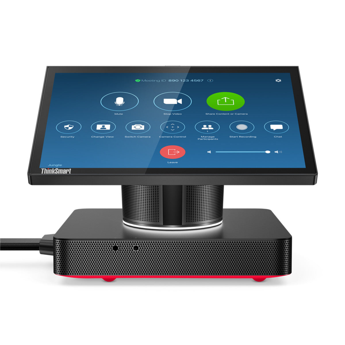 Lenovo ThinkSmart Hub i5 10.1" Touch 16GB 256GB WiFi Zoom All-in-one Meeting Device | 11H1000KUK Video Conferencing System Lenovo