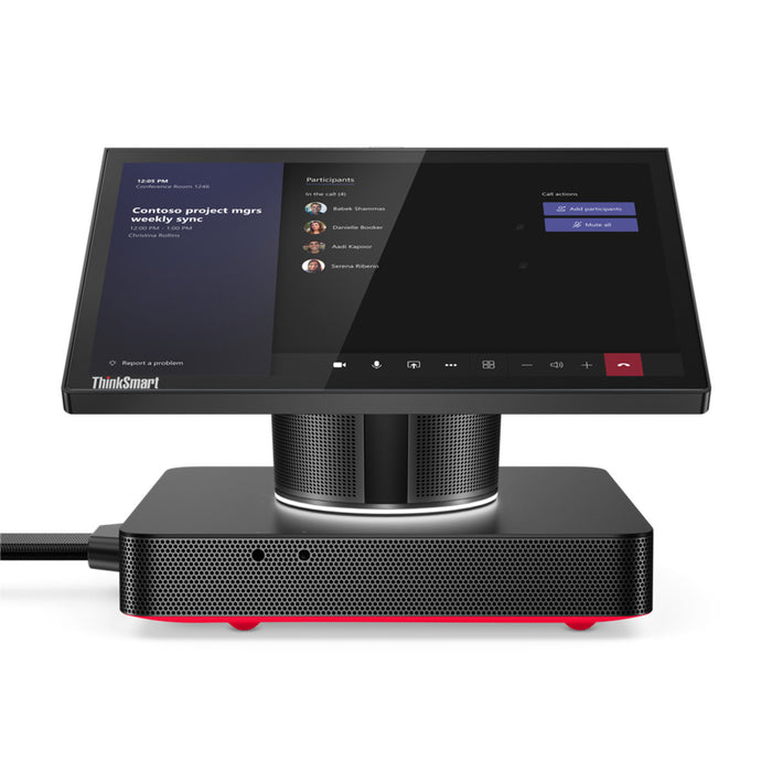 Lenovo ThinkSmart Hub i5 10.1" Touch 16GB 256GB WiFi Zoom All-in-one Meeting Device | 11H1000KUK Video Conferencing System Lenovo