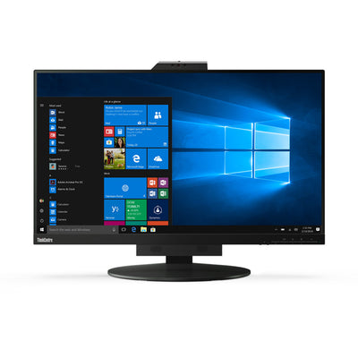 Lenovo 11JHRAT1UK ThinkCentre TIO27 27" QHD 2560X1440 Monitor Desktop Monitor Lenovo