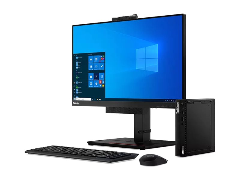 Lenovo ThinkCentre M75q Gen 2 Ryzen 5 5600GE 16GB RAM 512GB SSD Win11 Pro Desktop PC | 11JN006KUK Desktop PC Lenovo