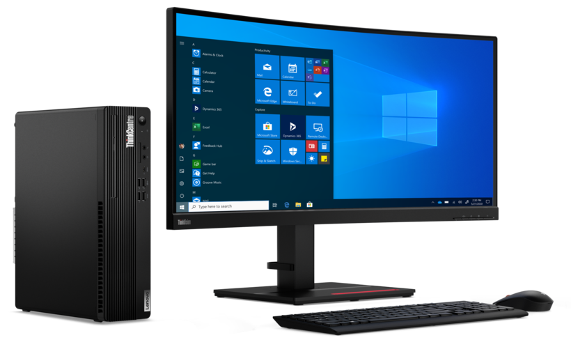 Lenovo ThinkCentre M75s Gen 2 11R8002QUK AMD Ryzen 5 5600G 3.90 GHz 8 GB RAM DDR4 SDRAM 256 GB M.2 PCI Express NVMe 3.0 x2 SSD Desktop Computer Desktop PC Lenovo