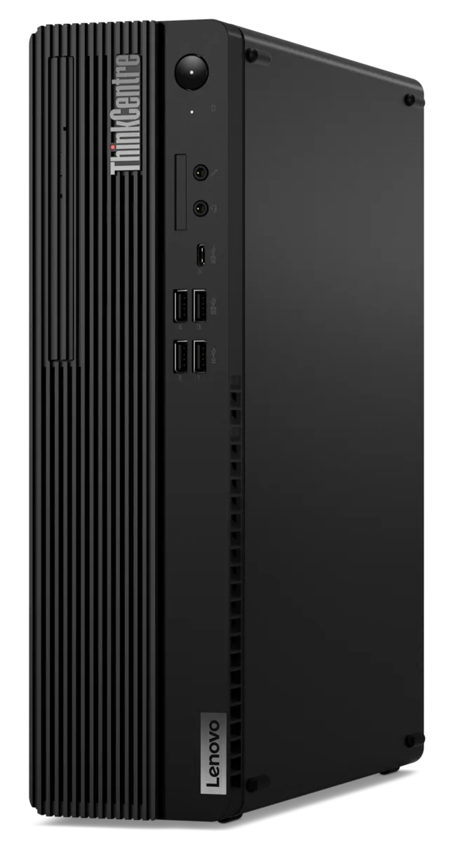 Lenovo ThinkCentre M75s Ryzen™ 5 5600G 8GB RAM 256GB SSD Windows 11 Pro SFF PC | 11R80043UK Desktop PC Lenovo