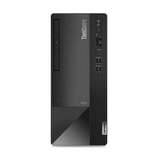 Lenovo ThinkCentre Neo 50t 11SE002UUK Intel Core i5 12th Gen i5-12400 8 GB RAM DDR4 SDRAM  256 GB NVMe M.2 PCI Express PCI Express NVMe 3.0 x4 SSD Desktop Computer