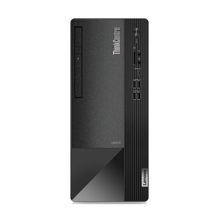Lenovo ThinkCentre Neo 50t 11SE002UUK Intel Core i5 12th Gen i5-12400 8 GB RAM DDR4 SDRAM 256 GB NVMe M.2 PCI Express PCI Express NVMe 3.0 x4 SSD Desktop Computer Desktop PC Lenovo