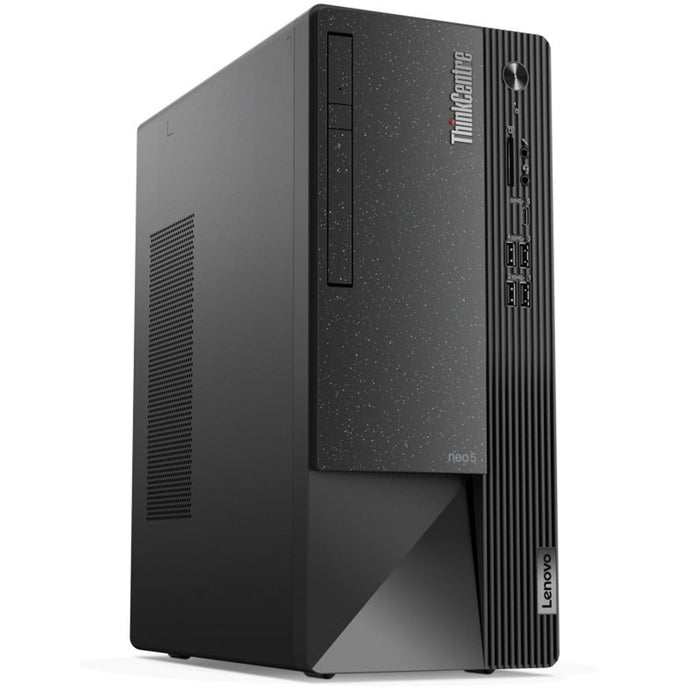 Lenovo ThinkCentre Neo 50t 11SE002UUK Intel Core i5 12th Gen i5-12400 8 GB RAM DDR4 SDRAM 256 GB NVMe M.2 PCI Express PCI Express NVMe 3.0 x4 SSD Desktop Computer Desktop PC Lenovo