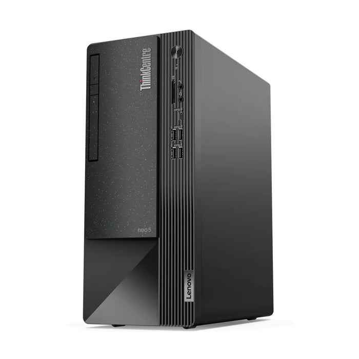 Lenovo ThinkCentre Neo 50t 11SE002UUK Intel Core i5 12th Gen i5-12400 8 GB RAM DDR4 SDRAM 256 GB NVMe M.2 PCI Express PCI Express NVMe 3.0 x4 SSD Desktop Computer Desktop PC Lenovo