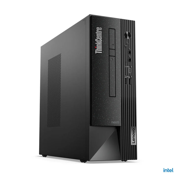 Lenovo ThinkCentre Neo 50s 11SX000PUK Intel Core i3 12th Gen i3-12100 256 GB M.2 PCI Express NVMe 4.0 x4 SSD 8 GB RAM DDR4 SDRAM Desktop Computer Desktop PC Lenovo
