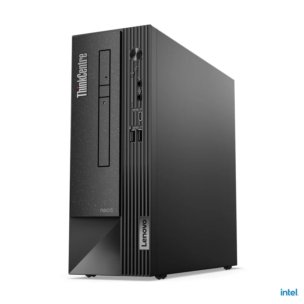 Lenovo ThinkCentre Neo 50s 11SX000PUK Intel Core i3 12th Gen i3-12100 256 GB M.2 PCI Express NVMe 4.0 x4 SSD 8 GB RAM DDR4 SDRAM Desktop Computer Desktop PC Lenovo