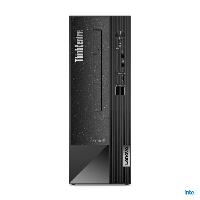 Lenovo ThinkCentre Neo 50s 11SX000PUK Intel Core i3 12th Gen i3-12100 256 GB M.2 PCI Express NVMe 4.0 x4 SSD 8 GB RAM DDR4 SDRAM Desktop Computer Desktop PC Lenovo