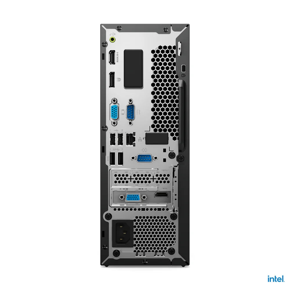 Lenovo ThinkCentre Neo 50s 11SX000PUK Intel Core i3 12th Gen i3-12100 256 GB M.2 PCI Express NVMe 4.0 x4 SSD 8 GB RAM DDR4 SDRAM Desktop Computer Desktop PC Lenovo