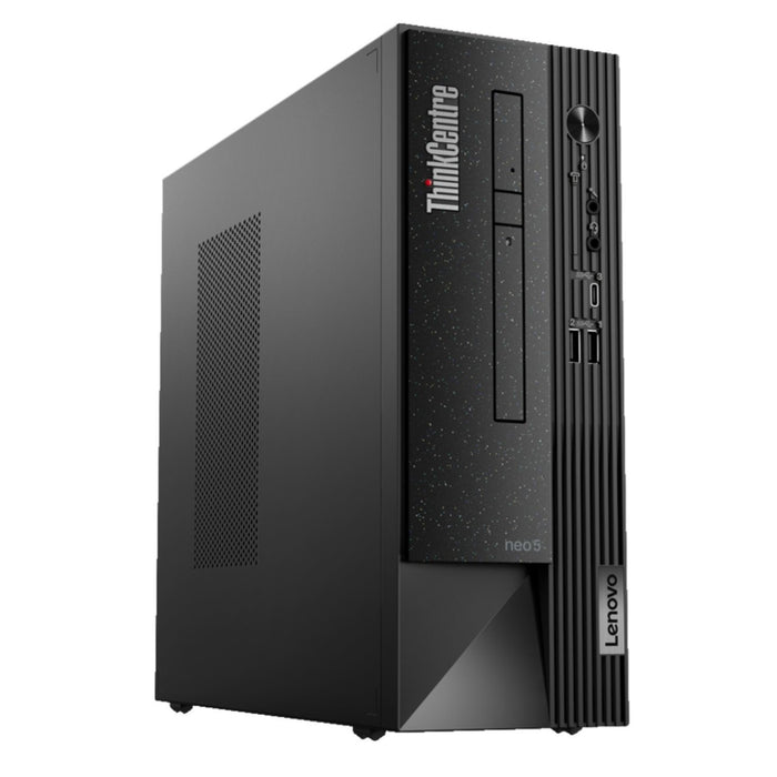 Lenovo ThinkCentre Neo 50s 11T000F7UK Intel Core i5 12th Gen i5-12400 8 GB RAM DDR4 SDRAM 256 GB M.2 PCI Express NVMe 4.0 x4 SSD Desktop Computer Desktop PC Lenovo