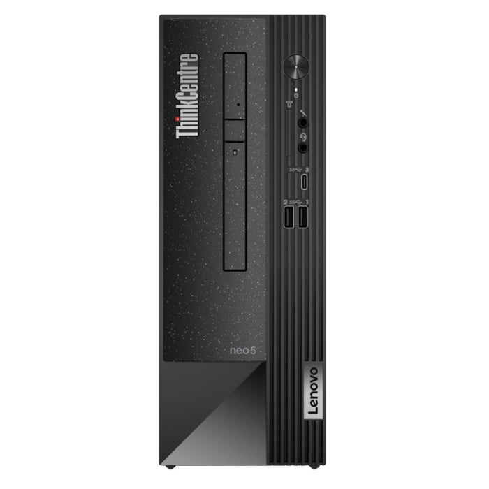 Lenovo ThinkCentre Neo 50s 11T000F7UK Intel Core i5 12th Gen i5-12400 8 GB RAM DDR4 SDRAM 256 GB M.2 PCI Express NVMe 4.0 x4 SSD Desktop Computer Desktop PC Lenovo