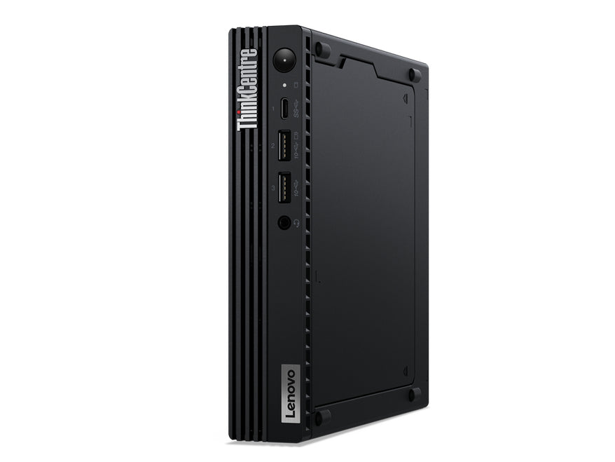 Lenovo ThinkCentre M70q Gen 3 11T300B4UK Intel Core i3 12th Gen i3-12100T 256 GB M.2 PCI Express NVMe 4.0 x4 SSD 8 GB RAM DDR4 SDRAM Windows 11 Pro Desktop Computer Desktop PC Lenovo