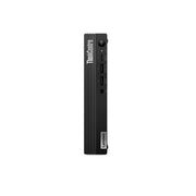 Lenovo ThinkCentre M70q Gen 3 11T300B4UK Intel Core i3 12th Gen i3-12100T 256 GB M.2 PCI Express NVMe 4.0 x4 SSD 8 GB RAM DDR4 SDRAM Windows 11 Pro Desktop Computer Desktop PC Lenovo