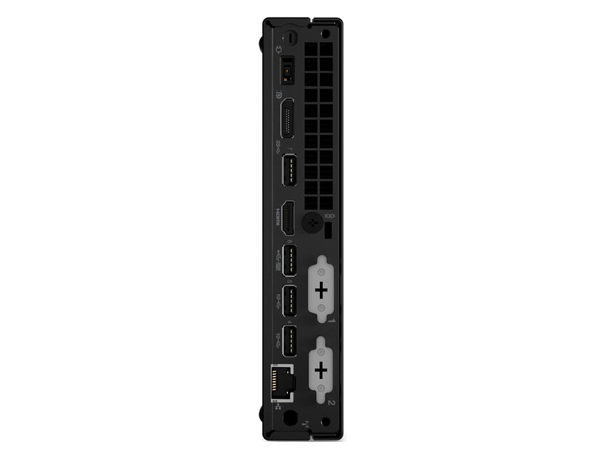 Lenovo ThinkCentre M70q Gen 3 11T300B4UK Intel Core i3 12th Gen i3-12100T 256 GB M.2 PCI Express NVMe 4.0 x4 SSD 8 GB RAM DDR4 SDRAM Windows 11 Pro Desktop Computer Desktop PC Lenovo