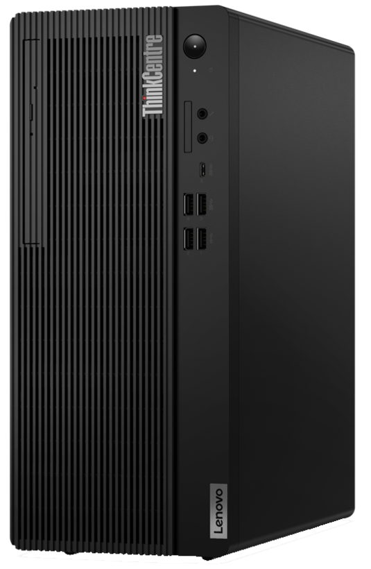 Lenovo ThinkCentre M70t Gen 3 11T60045UK Intel Core i5 12th Gen i5-12400 Hexa-core (6 Core) 2.50 GHz 8 GB RAM DDR4 SDRAM 256 GB M.2 PCI Express NVMe 4.0 x4 SSD Desktop Computer Desktop PC Lenovo