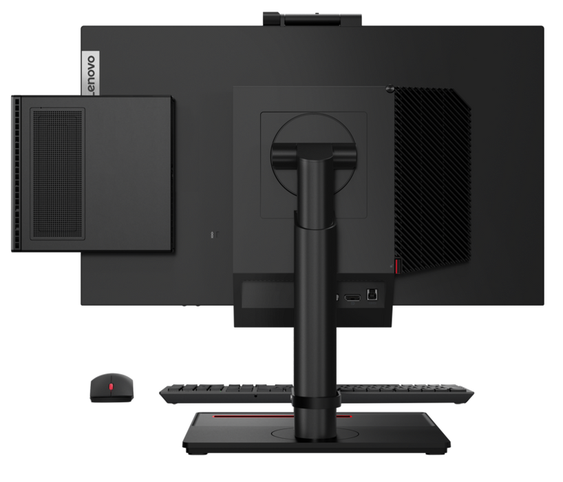 Lenovo ThinkCentre M90q Gen 3 11U50007UK Intel Core i5 12th Gen i5-12500 256 GB NVMe M.2 PCI Express PCI Express NVMe 4.0 x4 SSD 16 GB RAM DDR5 SDRAM Desktop Computer Desktop PC Lenovo