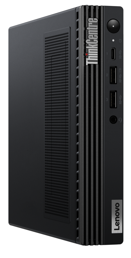 Lenovo ThinkCentre M90q Gen 3 11U50007UK Intel Core i5 12th Gen i5-12500 256 GB NVMe M.2 PCI Express PCI Express NVMe 4.0 x4 SSD 16 GB RAM DDR5 SDRAM Desktop Computer Desktop PC Lenovo