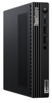 Lenovo ThinkCentre M90q Gen 3 11U50007UK Intel Core i5 12th Gen i5-12500 256 GB NVMe M.2 PCI Express PCI Express NVMe 4.0 x4 SSD 16 GB RAM DDR5 SDRAM Desktop Computer Desktop PC Lenovo