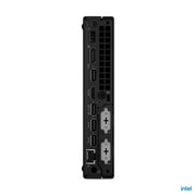 Lenovo ThinkCentre M90q Gen 3 11U5000GUK Intel Core i5 12th Gen i5-12500T 8 GB RAM 256 GB M.2 PCI Express NVMe SSD Desktop Computer Desktop PC Lenovo