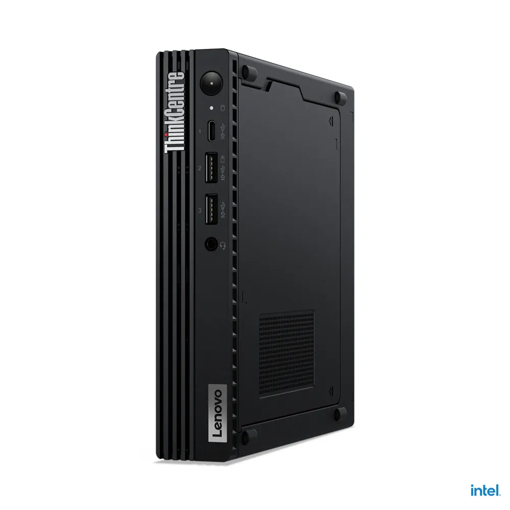 Lenovo ThinkCentre M90q Gen 3 11U5000GUK Intel Core i5 12th Gen i5-12500T 8 GB RAM 256 GB M.2 PCI Express NVMe SSD Desktop Computer Desktop PC Lenovo