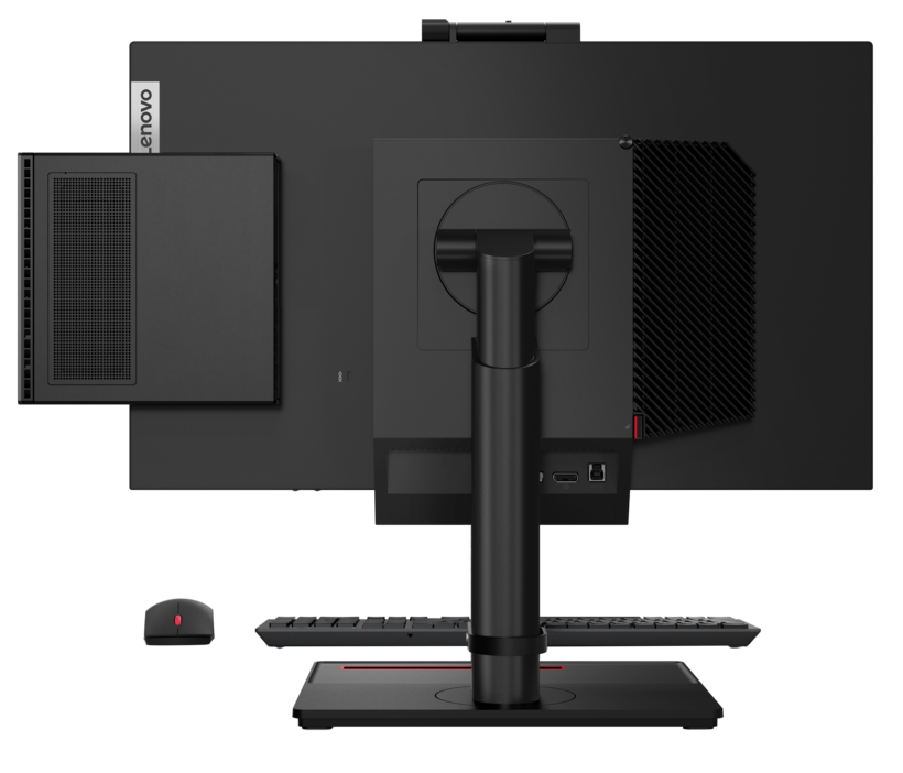 Lenovo ThinkCentre M90q Gen 3 11U5000HUK Intel Core i7 12th Gen i7-12700T 16 GB RAM 512 GB M.2 PCI Express NVMe 4.0 x4 SSD Desktop Computer Desktop PC Lenovo