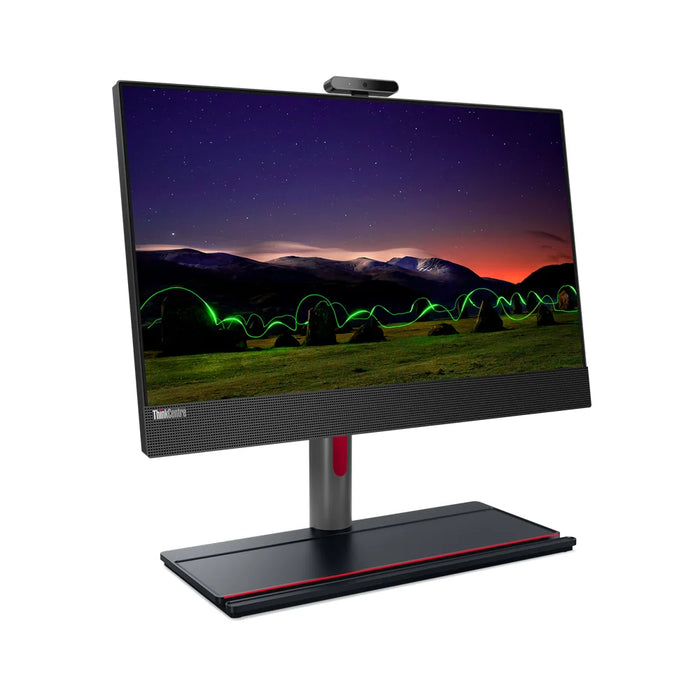 Lenovo ThinkCentre M90a Gen 3 11VF002TUK Intel Core i5 12th Gen i5-12500 8 GB RAM DDR4 SDRAM 256 GB NVMe M.2 PCI Express PCI Express NVMe 4.0 x4 SSD All-in-One Computer Desktop PC Lenovo