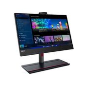 Lenovo ThinkCentre M90a Gen 3 11VF002TUK Intel Core i5 12th Gen i5-12500 8 GB RAM DDR4 SDRAM 256 GB NVMe M.2 PCI Express PCI Express NVMe 4.0 x4 SSD All-in-One Computer Desktop PC Lenovo