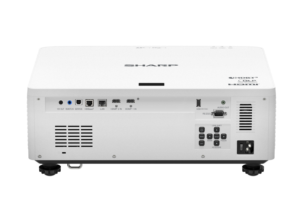 NEC P601Q Professional DLP 4K UHD Laser Projector - 6000 Lumens Projector NEC