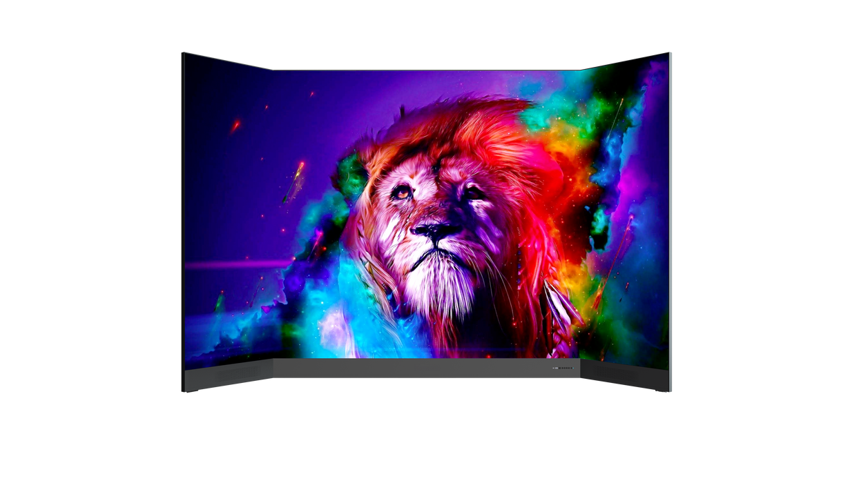 DAHUA PHMIA135-UH 135" 1080p All-In-One Indoor LED Foldable Display