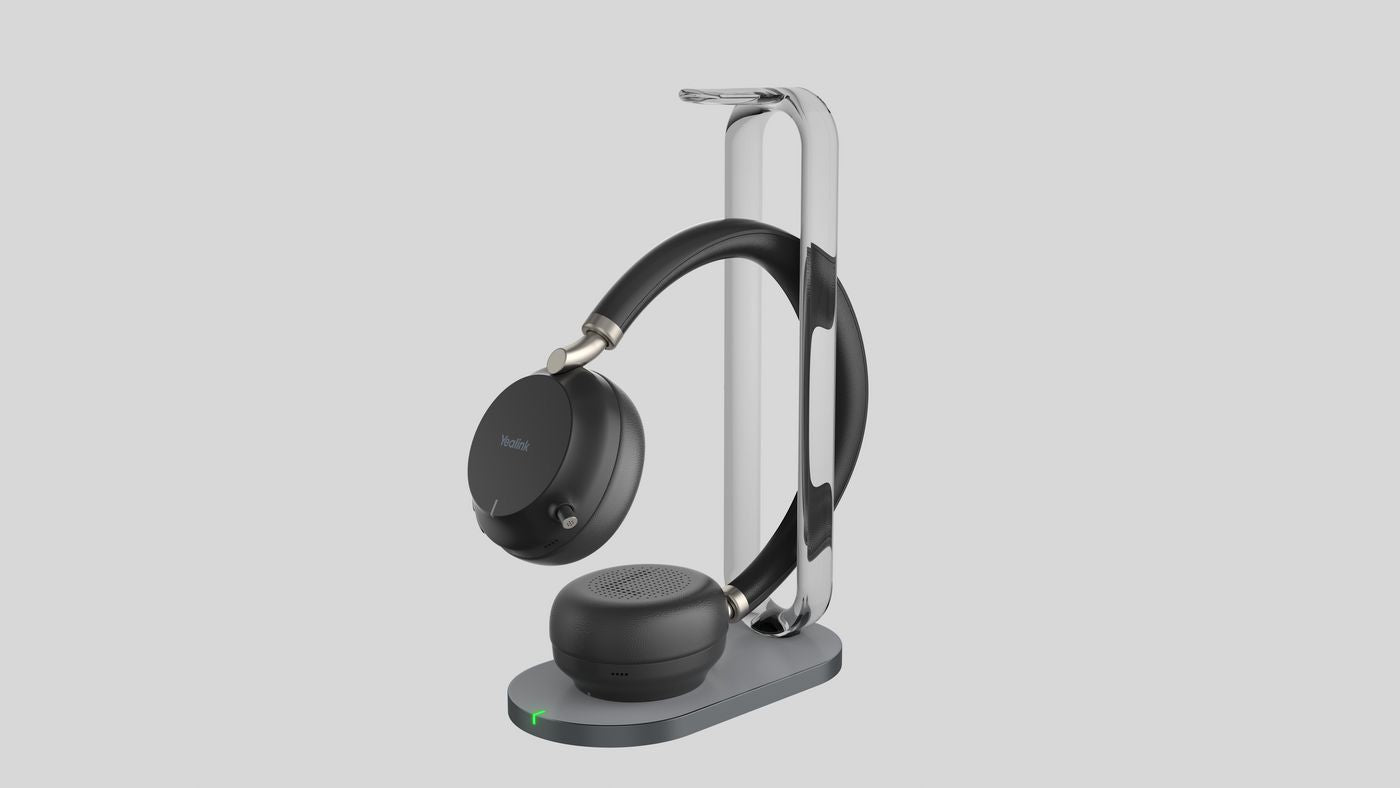 Yealink BH72 Teams USB Type-C Bluetooth Headset with Charging Stand Headset Yealink