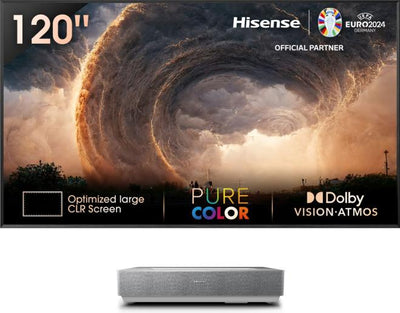 Hisense 120L5HTUKA Smart 4K Ultra HD HDR Laser TV Hisense Laser TV Hisense