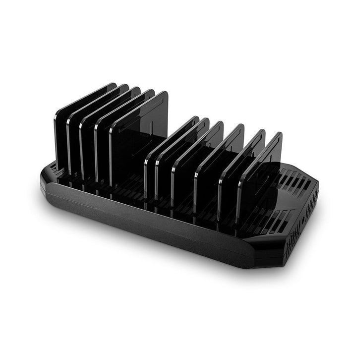Lindy 120W 10 Port USB Charging Station | 73435 Smart Device Chargers Lindy