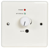 AV Link Bluetooth Receiver Wallplate and Backbox | 122.383UK
