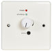 AV Link Bluetooth Receiver Wallplate and Backbox | 122.383UK Bluetooth Receiver Wallplate AV Link