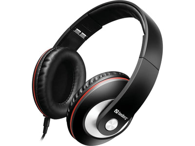 Sandberg Play'n Go Headset Black | 125-86 Headset Sandberg
