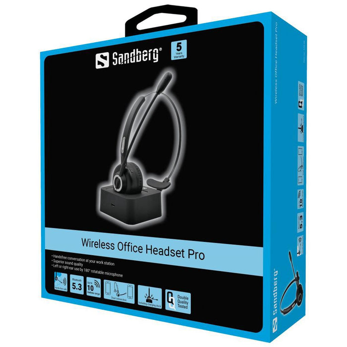 Sandberg Pro Wireless Office Headset | 126-06